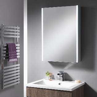 Calvus Mirrored Cabinet - 3 Size Options